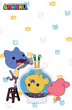 Gumball Porn X Ray - Preview: The Amazing World of Gumball #5, http://all-