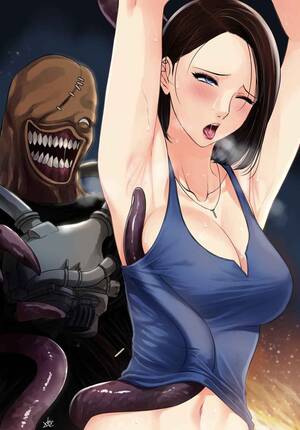 Jill Valentine Rule 34 Porn - Rule34 - If it exists, there is porn of it / jill valentine, nemesis,  nemesis (resident evil) / 3288861