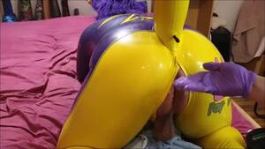Latex Fursuit Porn - Fist a Latex Slut Trailer - Pornhub.com