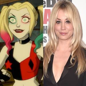 Amanda Bynes Big Bang Theory Porn - Why a Raunchy Harley Quinn Was Kaley Cuoco's Next Move