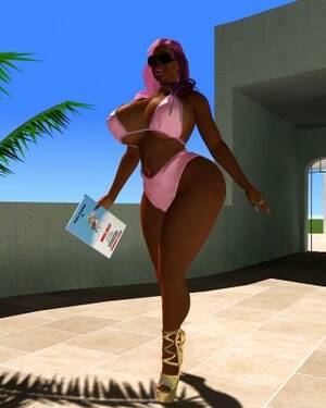 Black Bbw Porn 3d - 3D Black BBW Porn Pictures, XXX Photos, Sex Images #1726501 - PICTOA