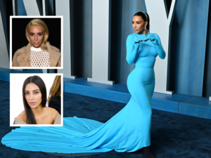 Kim Kardashian See Through Porn - Kim Kardashian's Relationship With Balenciagaâ€”A Timeline After Reevaluation