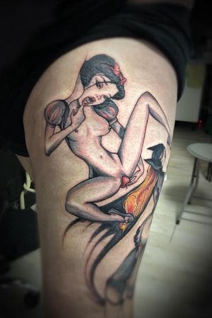 naked cartoon girls tattoos - Tattoo uploaded by Marius Cradle â€¢ #tattoodo #tattoo #tattooporn #disney # porn #tattoodisney #tattoocartoon #tattoodesign #cartoon #legtattoo #art  #colortattoo #inprogress #sexy #girl #porntattoo #luxembourg #ink #inked  #tattooartist #tattoosoftheday