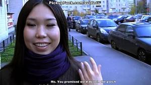 asian facial public - HD