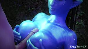 3d Avatar Navi Porn - Avatar Na'vi titjob [EroChanFX]
