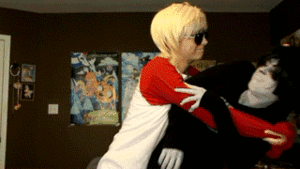 Homestuck Cosplay Porn - I FEEL U DAVE. SAME. Tumblr Porn