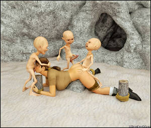 3d Gnome Porn - Three hellish gnomes have organized dragon porn!