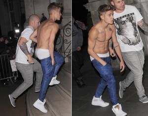 Justin Bieber Naked Sex Porn - Justin Bieber's wild antics: Parties, naked pictures and throwbacks â€“ New  York Daily News