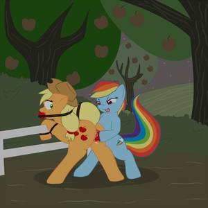 Mlp Porn Lesbian Tongue - #33028 - apple, appledash, apple gag, applejack, artist:shenhibiki,  bondage, cute, cute porn, explicit, femdom, fence, foodplay, gag,  insertion, lesbian, ...