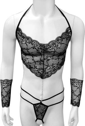 Male Lingerie Porn Clothed - Men Sexy Lingerie Set Exotic Sleepweargaysissy Lace Bikinisets Nightdress  Porno Nightgown Male Underwear Sexy Costumes : Amazon.ca: Clothing, Shoes &  Accessories