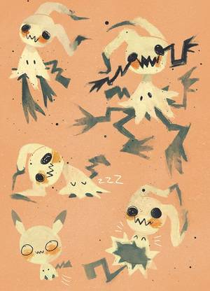 Mimikyu Cute Art Porn - ghostbri: mimikkyu is pure
