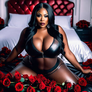 black bbw hentai - full nude BBW porn hentai hardcore\