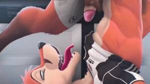 Furry Cumming In Mouth Porn - Furry Yiff / Cute Fox Guy cums in his own mouth!