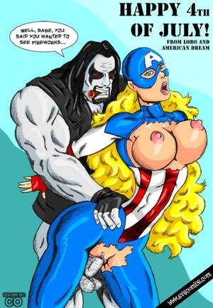 cartoon porn american dream - Lobo- Happy Holidays (Karmagik) - Porn Cartoon Comics