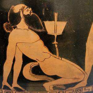 Classical Greek Porn - Friday essay: the erotic art of Ancient Greece and Rome