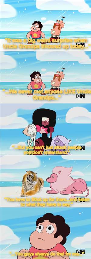 Marci Uncle Grandpa Porn - Steven universe. Uncle grandpa. Crossover