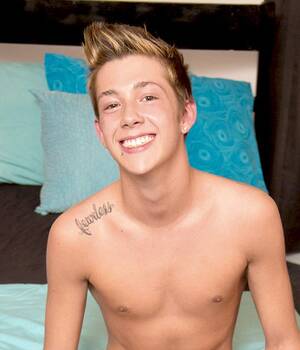 Luke Allen Porn - Male Spanking Porn Star: Luke Allen â˜† SpankThis.com