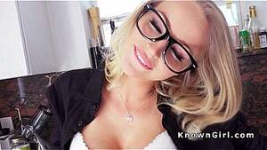 Blue Lingerie Blonde With Glasses Porn - Blue Lingerie Blonde With Glasses Porn | Sex Pictures Pass
