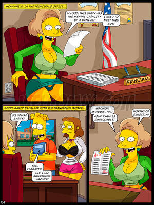 Boy Porn Magazine Cartoons - The Simptoons - Porn Comics, Cartoons and Sex - Welcomix.com
