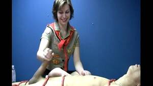 Bottomless Girl Scouts - Jerked off by a girl scout - XVIDEOS.COM