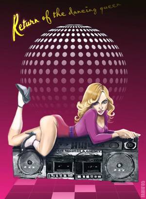 Animated 1980s Queens - madonna blond ambition tour by nicotronick cartoons comics digital . | Hang  Up by fabio2k5