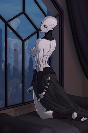 Asajj Ventress Porn Eaten - Asajj Ventress : r/rule34