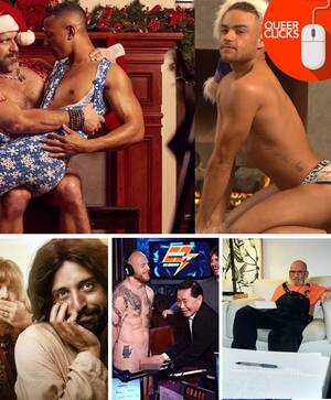 Famous Gay Porn - Queer Clicks: December 15 | Famous gay Porn Stars Remix 12 Days of  Christmas With sex Toys, Netflix Posts Blasphemous 'gay Jesus' Christmas  Film; Christians Worldwide Push Petition Demanding its Removal, and