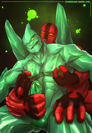 Ben 10 Porn Tumblr - Rule 34 - 2lubkhland alien bald balls ben 10 ben tennyson crystal  diamondhead fourarms humanoid licking male male only masturbation mineral  fauna nipple play nipples no pupils nude penis tongue tongue out yaoi |  2950047