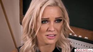 Big Tits Blonde Teacher - Busty blonde teacher assfucked by her horny department head - XNXX.COM