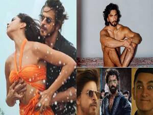 bollywood khan naked - Shah Rukh Khan's Pathaan, Ranveer Singh's nude photoshoot, Boycott Bollywood:  Controversies of 2022-Entertainment News , Firstpost