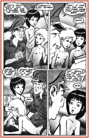 barry blair toon blowjob - Barry Blair] Leather and Lace #15 - Hentai Image