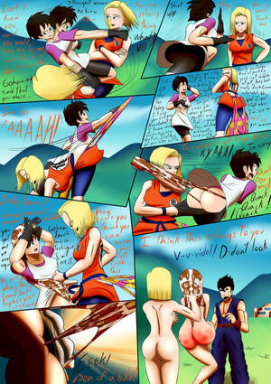 Android 18 Videl And Gohan Porn - Rule34 - If it exists, there is porn of it / android 18, son gohan, videl /  6033687