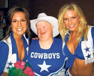 Dallas Cheerleaders Porn Captions - Dallas Cowboys Cheerleaders help girl's dream come true