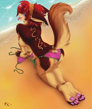 Anthro Beach - Neko .