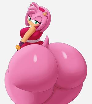 fat amy anal - Rule34 - If it exists, there is porn of it / mechspazer, amy rose / 6449853