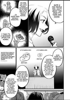 cartoon porn pregnant abortion - Dunno if it fits here, but an ecchi manga talks about the topic of abortion  better than most western media (Don't XXX With Teachers! by Sabu Musha) :  r/menwritingwomen