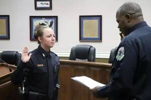 Female Officer Forced Porn - Officer fired in police station sex scandal blames 'extremely persistent'  sergeant - Mirror Online