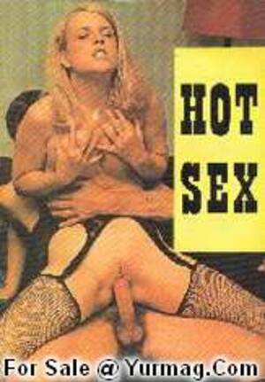 hot sex mags - 1960s Black & White Vintage Sex Magazine HOT SEX
