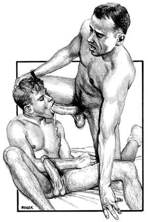 Cute Art Porn - B&W Art Cute Duo & Multi Filled Gay Porn Videos