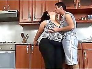 Chubby Mom Porn Kitchen - Sex At Kitchen