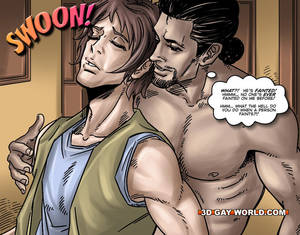 Gay Cartoons Fucking - Hot gay cartoon scenes in these comix. Tags: gay - Picture 8