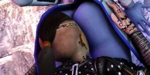 Blue Alien - blue alien lesbian sex - Tnaflix.com