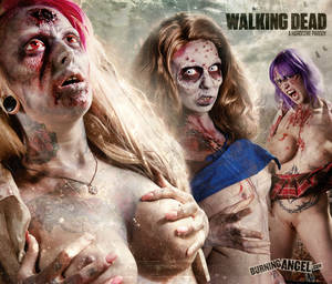 cartoon the walking dead porn - the walking dead xxx