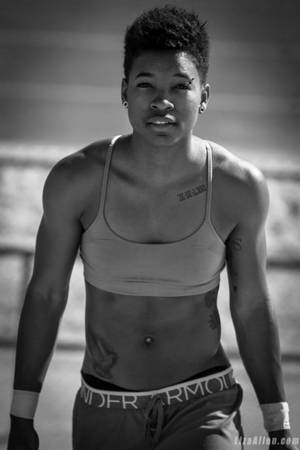 black butch lesbian fucking - queerwoc: LisaLisa black butch of LisaLisa Photography