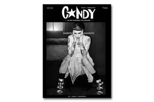 Fucking Lady Gaga Nude - Marilyn Manson and Lady Gaga Cover Candy Magazine Issue 7 | Hypebeast