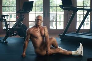 naked nudist gallery - Christopher Meloni strips down for Peloton ad on National Nude Day