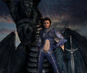 Dragonlance Porn - Dragonlance - Kitiara by 7Sins