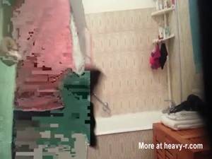 hidden shower video - Teen Exposed Completely In A Hidden Shower Video