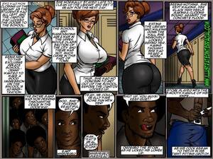 Hot Librarian Cartoon Porn - Lust For The Librarian Sex Comic | HD Porn Comics