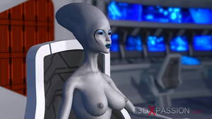 horny lesbian aliens - Hot ebony girl gets fucked hard by a female alien in the spacecraft -  XNXX.COM